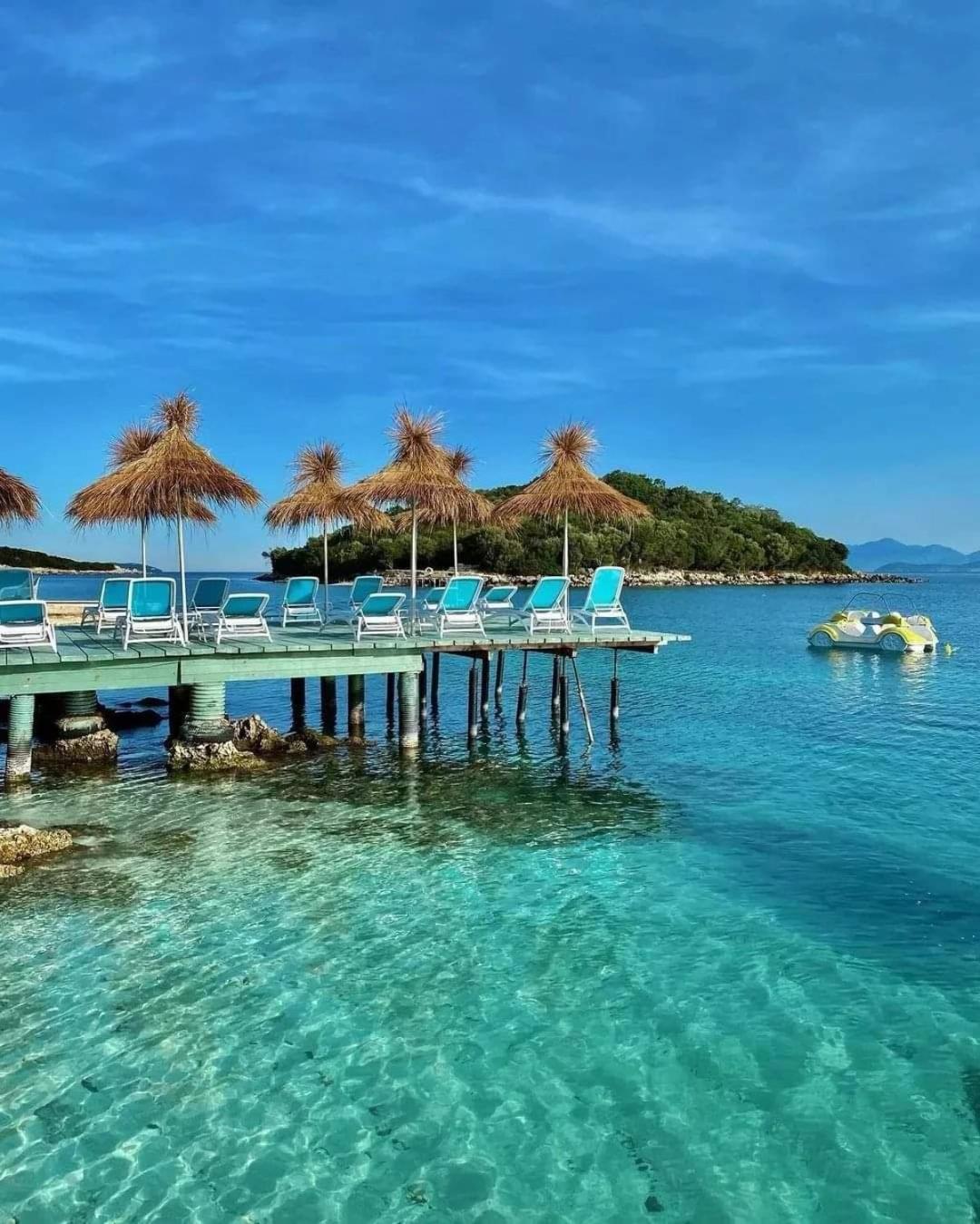 Ksamil Holiday المظهر الخارجي الصورة